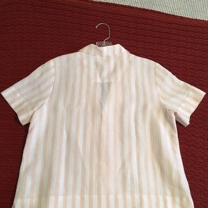 Everlane 100% Linen Notch Short-Sleeve Shirt